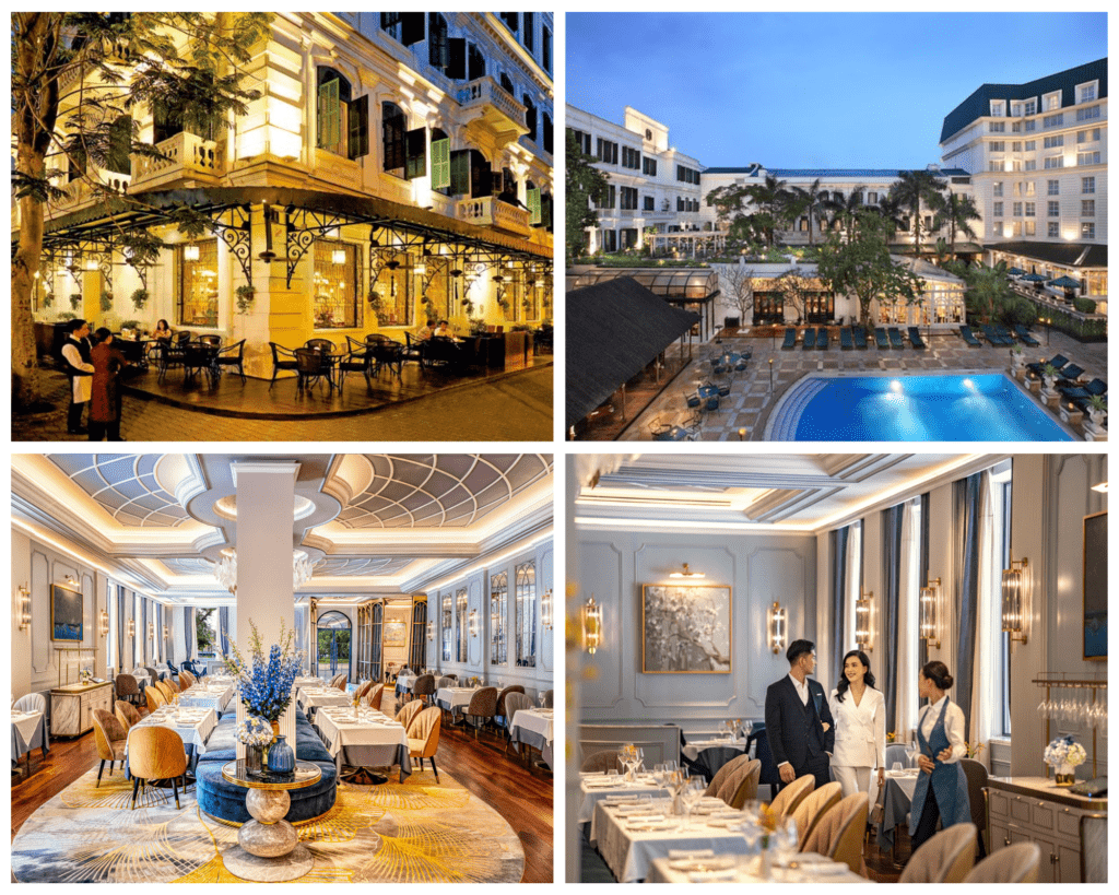 Sofitel Legend Metropole Hanoi is a luxurious hotel