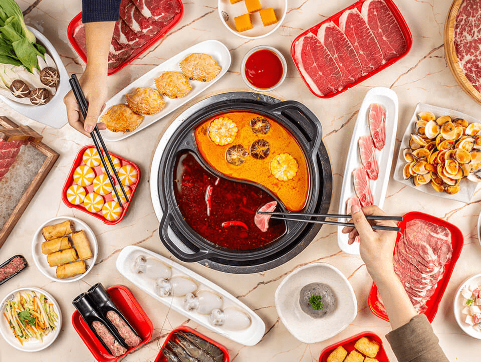 hotpot is a choice every time the cold sets in, try
