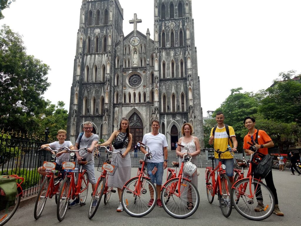 Bike tour - A unique way to explore Hanoi
