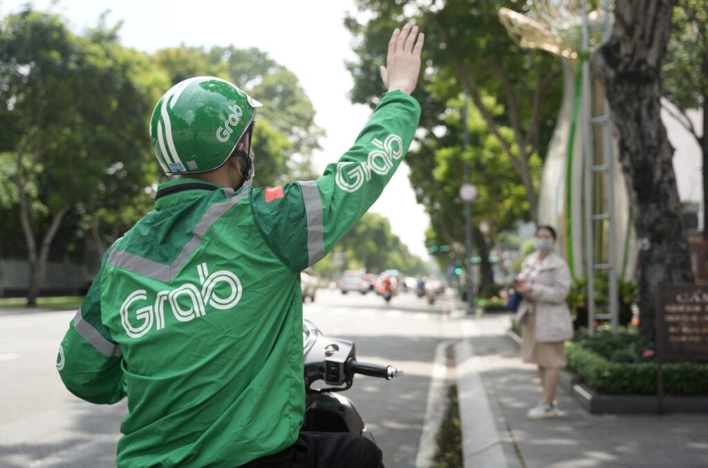 Grab Hanoi transportation