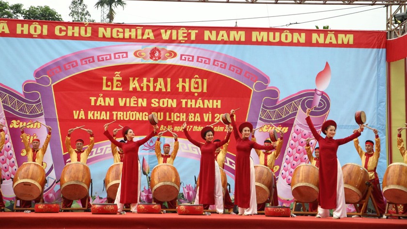 Tan Vien Son Thanh Festival
